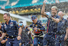 GP MIAMI, Max Verstappen (NLD) Red Bull Racing celebrates a 1-2 finish with the team.
07.05.2023. Formula 1 World Championship, Rd 5, Miami Grand Prix, Miami, Florida, USA, Gara Day.
 - www.xpbimages.com, EMail: requests@xpbimages.com ¬© Copyright: Gilbert / XPB Images