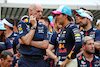 GP MIAMI, (L to R): Adrian Newey (GBR) Red Bull Racing Chief Technical Officer with Sergio Perez (MEX) Red Bull Racing.
07.05.2023. Formula 1 World Championship, Rd 5, Miami Grand Prix, Miami, Florida, USA, Gara Day.
 - www.xpbimages.com, EMail: requests@xpbimages.com ¬© Copyright: Coates / XPB Images