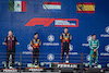 GP MIAMI, The podium (L to R): Oliver Hughes (GBR) Red Bull Racing Chief Marketing Officer; Sergio Perez (MEX) Red Bull Racing, second; Max Verstappen (NLD) Red Bull Racing, vincitore; Fernando Alonso (ESP) Aston Martin F1 Team, third.
07.05.2023. Formula 1 World Championship, Rd 5, Miami Grand Prix, Miami, Florida, USA, Gara Day.
- www.xpbimages.com, EMail: requests@xpbimages.com ¬© Copyright: Bearne / XPB Images