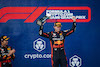 GP MIAMI, Gara winner Max Verstappen (NLD) Red Bull Racing celebrates on the podium.
07.05.2023. Formula 1 World Championship, Rd 5, Miami Grand Prix, Miami, Florida, USA, Gara Day.
- www.xpbimages.com, EMail: requests@xpbimages.com ¬© Copyright: Bearne / XPB Images