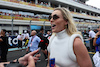 GP MIAMI, Lindsey Vonn (USA) Former Alpine Ski Garar on the grid.
07.05.2023. Formula 1 World Championship, Rd 5, Miami Grand Prix, Miami, Florida, USA, Gara Day.
- www.xpbimages.com, EMail: requests@xpbimages.com ¬© Copyright: Moy / XPB Images