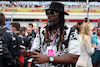 GP MIAMI, Chris Gayle (JAM) Cricket Player on the grid.
07.05.2023. Formula 1 World Championship, Rd 5, Miami Grand Prix, Miami, Florida, USA, Gara Day.
- www.xpbimages.com, EMail: requests@xpbimages.com ¬© Copyright: Moy / XPB Images