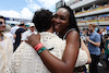 GP MIAMI, Venus Williams (USA) Tennis Player on the grid.
07.05.2023. Formula 1 World Championship, Rd 5, Miami Grand Prix, Miami, Florida, USA, Gara Day.
- www.xpbimages.com, EMail: requests@xpbimages.com ¬© Copyright: Moy / XPB Images