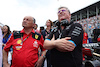 GP MIAMI, (L to R): Frederic Vasseur (FRA) Ferrari Team Principal with Otmar Szafnauer (USA) Alpine F1 Team, Team Principal on the grid.
07.05.2023. Formula 1 World Championship, Rd 5, Miami Grand Prix, Miami, Florida, USA, Gara Day.
- www.xpbimages.com, EMail: requests@xpbimages.com ¬© Copyright: Moy / XPB Images