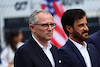 GP MIAMI, Stefano Domenicali (ITA) Formula One President e CEO e Mohammed Bin Sulayem (UAE) FIA President on the grid.
07.05.2023. Formula 1 World Championship, Rd 5, Miami Grand Prix, Miami, Florida, USA, Gara Day.
- www.xpbimages.com, EMail: requests@xpbimages.com ¬© Copyright: Batchelor / XPB Images