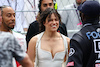 GP MIAMI, Michelle Rodriguez (USA) Actress on the grid.
07.05.2023. Formula 1 World Championship, Rd 5, Miami Grand Prix, Miami, Florida, USA, Gara Day.
- www.xpbimages.com, EMail: requests@xpbimages.com ¬© Copyright: Batchelor / XPB Images