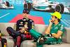 GP MIAMI, (L to R): Max Verstappen (NLD) Red Bull Racing e Fernando Alonso (ESP) Aston Martin F1 Team in the post race FIA Press Conference.
07.05.2023. Formula 1 World Championship, Rd 5, Miami Grand Prix, Miami, Florida, USA, Gara Day.
- www.xpbimages.com, EMail: requests@xpbimages.com ¬© Copyright: XPB Images