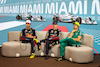 GP MIAMI, (L to R): Sergio Perez (MEX) Red Bull Racing; Max Verstappen (NLD) Red Bull Racing; e Fernando Alonso (ESP) Aston Martin F1 Team, in the post race FIA Press Conference.
07.05.2023. Formula 1 World Championship, Rd 5, Miami Grand Prix, Miami, Florida, USA, Gara Day.
- www.xpbimages.com, EMail: requests@xpbimages.com ¬© Copyright: XPB Images