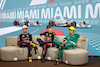 GP MIAMI, (L to R): Sergio Perez (MEX) Red Bull Racing; Max Verstappen (NLD) Red Bull Racing; e Fernando Alonso (ESP) Aston Martin F1 Team, in the post race FIA Press Conference.
07.05.2023. Formula 1 World Championship, Rd 5, Miami Grand Prix, Miami, Florida, USA, Gara Day.
- www.xpbimages.com, EMail: requests@xpbimages.com ¬© Copyright: XPB Images