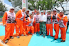 GP MIAMI, Jackie Stewart (GBR) with Marshals.
07.05.2023. Formula 1 World Championship, Rd 5, Miami Grand Prix, Miami, Florida, USA, Gara Day.
- www.xpbimages.com, EMail: requests@xpbimages.com ¬© Copyright: Moy / XPB Images