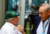 GP MIAMI, (L to R): Jackie Stewart (GBR) with Stephen Ross (USA) Related Companies Chairman, Miami Dolphins e Hard Rock Stadium Owner.
07.05.2023. Formula 1 World Championship, Rd 5, Miami Grand Prix, Miami, Florida, USA, Gara Day.
 - www.xpbimages.com, EMail: requests@xpbimages.com ¬© Copyright: Coates / XPB Images