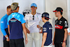 GP MIAMI, (L to R): Logan Sargeant (USA) Williams Racing; Alexander Albon (THA) Williams Racing; George Russell (GBR) Mercedes AMG F1; Yuki Tsunoda (JPN) AlphaTauri; e Zhou Guanyu (CHN) Alfa Romeo F1 Team, on the drivers' parade.
07.05.2023. Formula 1 World Championship, Rd 5, Miami Grand Prix, Miami, Florida, USA, Gara Day.
- www.xpbimages.com, EMail: requests@xpbimages.com ¬© Copyright: Batchelor / XPB Images