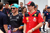 GP MIAMI, (L to R): Pierre Gasly (FRA) Alpine F1 Team e Charles Leclerc (MON) Ferrari on the drivers' parade.
07.05.2023. Formula 1 World Championship, Rd 5, Miami Grand Prix, Miami, Florida, USA, Gara Day.
- www.xpbimages.com, EMail: requests@xpbimages.com ¬© Copyright: Batchelor / XPB Images