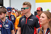 GP MIAMI, Nico Hulkenberg (GER) Haas F1 Team on the drivers' parade.
07.05.2023. Formula 1 World Championship, Rd 5, Miami Grand Prix, Miami, Florida, USA, Gara Day.
- www.xpbimages.com, EMail: requests@xpbimages.com ¬© Copyright: Batchelor / XPB Images