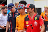 GP MIAMI, (L to R): Max Verstappen (NLD) Red Bull Racing; Lando Norris (GBR) McLaren; e Carlos Sainz Jr (ESP) Ferrari, on the drivers' parade.
07.05.2023. Formula 1 World Championship, Rd 5, Miami Grand Prix, Miami, Florida, USA, Gara Day.
- www.xpbimages.com, EMail: requests@xpbimages.com ¬© Copyright: Batchelor / XPB Images