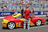 GP MIAMI, Charles Leclerc (MON) Ferrari on the drivers' parade.
07.05.2023. Formula 1 World Championship, Rd 5, Miami Grand Prix, Miami, Florida, USA, Gara Day.
- www.xpbimages.com, EMail: requests@xpbimages.com ¬© Copyright: Batchelor / XPB Images