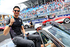 GP MIAMI, Esteban Ocon (FRA) Alpine F1 Team on the drivers' parade.
07.05.2023. Formula 1 World Championship, Rd 5, Miami Grand Prix, Miami, Florida, USA, Gara Day.
- www.xpbimages.com, EMail: requests@xpbimages.com ¬© Copyright: Batchelor / XPB Images