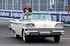 GP MIAMI, Nico Hulkenberg (GER) Haas F1 Team on the drivers' parade.
07.05.2023. Formula 1 World Championship, Rd 5, Miami Grand Prix, Miami, Florida, USA, Gara Day.
- www.xpbimages.com, EMail: requests@xpbimages.com ¬© Copyright: Batchelor / XPB Images