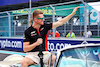 GP MIAMI, Nico Hulkenberg (GER) Haas F1 Team on the drivers' parade.
07.05.2023. Formula 1 World Championship, Rd 5, Miami Grand Prix, Miami, Florida, USA, Gara Day.
- www.xpbimages.com, EMail: requests@xpbimages.com ¬© Copyright: Batchelor / XPB Images