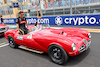 GP MIAMI, Zhou Guanyu (CHN) Alfa Romeo F1 Team on the drivers' parade.
07.05.2023. Formula 1 World Championship, Rd 5, Miami Grand Prix, Miami, Florida, USA, Gara Day.
- www.xpbimages.com, EMail: requests@xpbimages.com ¬© Copyright: Batchelor / XPB Images