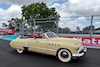 GP MIAMI, Nyck de Vries (NLD) AlphaTauri on the drivers' parade.
07.05.2023. Formula 1 World Championship, Rd 5, Miami Grand Prix, Miami, Florida, USA, Gara Day.
- www.xpbimages.com, EMail: requests@xpbimages.com ¬© Copyright: Moy / XPB Images