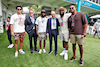 GP MIAMI, Stephen Ross (USA) Related Companies Chairman, Miami Dolphins e Hard Rock Stadium Owner with Miami Dolphins Players.
07.05.2023. Formula 1 World Championship, Rd 5, Miami Grand Prix, Miami, Florida, USA, Gara Day.
- www.xpbimages.com, EMail: requests@xpbimages.com ¬© Copyright: Moy / XPB Images