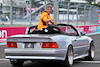 GP MIAMI, Lando Norris (GBR) McLaren on the drivers' parade.
07.05.2023. Formula 1 World Championship, Rd 5, Miami Grand Prix, Miami, Florida, USA, Gara Day.
- www.xpbimages.com, EMail: requests@xpbimages.com ¬© Copyright: Moy / XPB Images