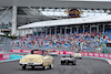 GP MIAMI, Nyck de Vries (NLD) AlphaTauri on the drivers' parade.
07.05.2023. Formula 1 World Championship, Rd 5, Miami Grand Prix, Miami, Florida, USA, Gara Day.
- www.xpbimages.com, EMail: requests@xpbimages.com ¬© Copyright: Moy / XPB Images