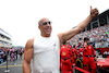 GP MIAMI, Vin Diesel (USA) Actor with Ferrari on the grid.
07.05.2023. Formula 1 World Championship, Rd 5, Miami Grand Prix, Miami, Florida, USA, Gara Day.
 - www.xpbimages.com, EMail: requests@xpbimages.com ¬© Copyright: Gilbert / XPB Images