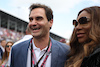 GP MIAMI, Roger Federer (SUI) Tennis Player with Serena Williams (USA) Tennis Player on the grid.
07.05.2023. Formula 1 World Championship, Rd 5, Miami Grand Prix, Miami, Florida, USA, Gara Day.
 - www.xpbimages.com, EMail: requests@xpbimages.com ¬© Copyright: Gilbert / XPB Images