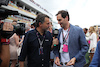 GP MIAMI, Roger Federer (SUI) Tennis Player on the grid.
07.05.2023. Formula 1 World Championship, Rd 5, Miami Grand Prix, Miami, Florida, USA, Gara Day.
 - www.xpbimages.com, EMail: requests@xpbimages.com ¬© Copyright: Gilbert / XPB Images