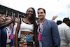 GP MIAMI, (L to R): Venus Williams (USA) Tennis Player with tfed on the grid.
07.05.2023. Formula 1 World Championship, Rd 5, Miami Grand Prix, Miami, Florida, USA, Gara Day.
 - www.xpbimages.com, EMail: requests@xpbimages.com ¬© Copyright: Gilbert / XPB Images