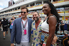 GP MIAMI, rfed e Venus Williams (USA) Tennis Player on the grid.
07.05.2023. Formula 1 World Championship, Rd 5, Miami Grand Prix, Miami, Florida, USA, Gara Day.
 - www.xpbimages.com, EMail: requests@xpbimages.com ¬© Copyright: Gilbert / XPB Images