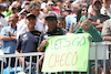 GP MIAMI, Sergio Perez (MEX) Red Bull Racing fans in the grandstand.
07.05.2023. Formula 1 World Championship, Rd 5, Miami Grand Prix, Miami, Florida, USA, Gara Day.
 - www.xpbimages.com, EMail: requests@xpbimages.com ¬© Copyright: Gilbert / XPB Images