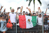 GP MIAMI, Circuit Atmosfera - Sergio Perez (MEX) Red Bull Racing fans.
07.05.2023. Formula 1 World Championship, Rd 5, Miami Grand Prix, Miami, Florida, USA, Gara Day.
 - www.xpbimages.com, EMail: requests@xpbimages.com ¬© Copyright: Gilbert / XPB Images