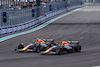 GP MIAMI, Max Verstappen (NLD) Red Bull Racing RB19 passes team mate Sergio Perez (MEX) Red Bull Racing RB19 to take the lead of the race.
07.05.2023. Formula 1 World Championship, Rd 5, Miami Grand Prix, Miami, Florida, USA, Gara Day.
- www.xpbimages.com, EMail: requests@xpbimages.com ¬© Copyright: Batchelor / XPB Images