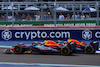 GP MIAMI, Max Verstappen (NLD) Red Bull Racing RB19 passes team mate Sergio Perez (MEX) Red Bull Racing RB19 to take the lead of the race.
07.05.2023. Formula 1 World Championship, Rd 5, Miami Grand Prix, Miami, Florida, USA, Gara Day.
- www.xpbimages.com, EMail: requests@xpbimages.com ¬© Copyright: Batchelor / XPB Images