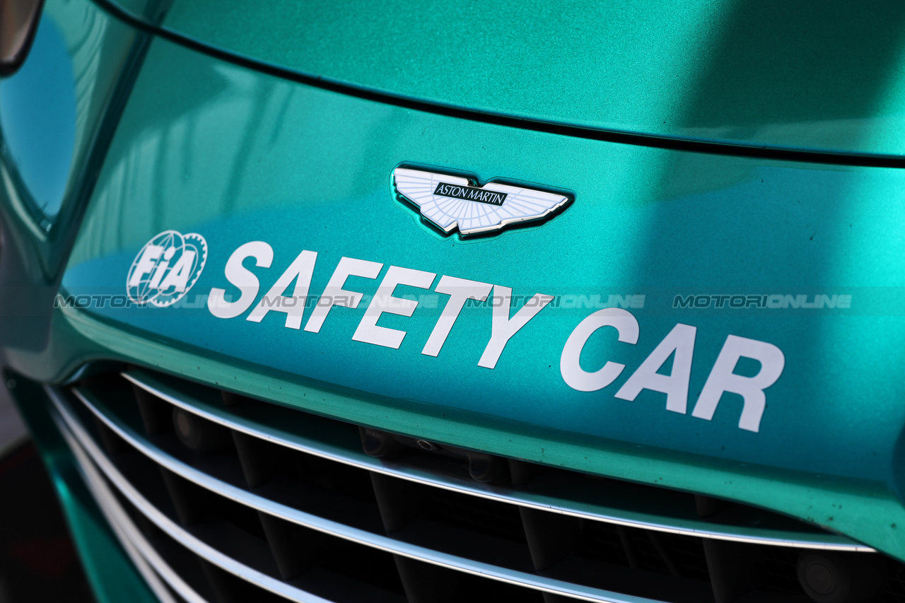 GP MIAMI, Aston Martin FIA Medical Car.

04.05.2023. Formula 1 World Championship, Rd 5, Miami Grand Prix, Miami, Florida, USA, Preparation Day.

- www.xpbimages.com, EMail: requests@xpbimages.com ¬© Copyright: Moy / XPB Images
