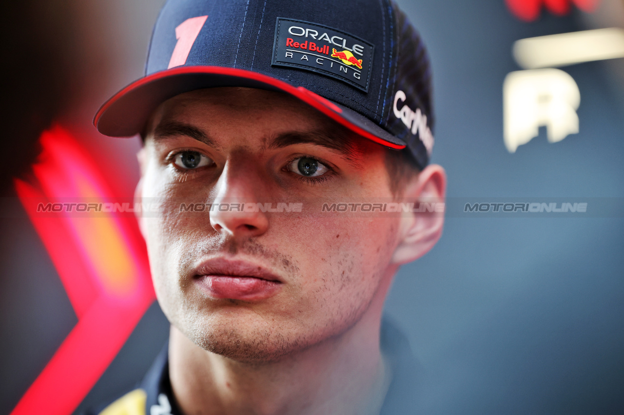 GP MIAMI, Max Verstappen (NLD) Red Bull Racing.

04.05.2023. Formula 1 World Championship, Rd 5, Miami Grand Prix, Miami, Florida, USA, Preparation Day.

- www.xpbimages.com, EMail: requests@xpbimages.com ¬© Copyright: Moy / XPB Images