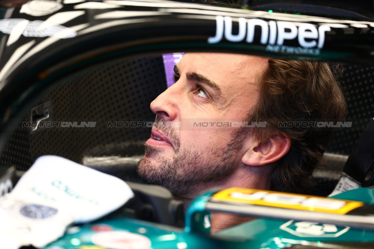GP MIAMI, Fernando Alonso (ESP) Aston Martin F1 Team AMR23.

04.05.2023. Formula 1 World Championship, Rd 5, Miami Grand Prix, Miami, Florida, USA, Preparation Day.

 - www.xpbimages.com, EMail: requests@xpbimages.com ¬© Copyright: Coates / XPB Images