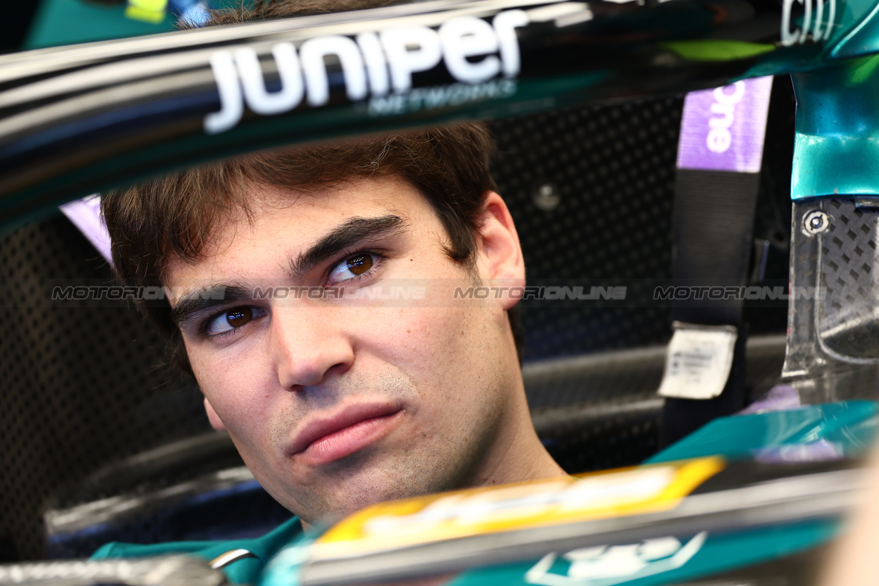 GP MIAMI, Lance Stroll (CDN) Aston Martin F1 Team AMR23.

04.05.2023. Formula 1 World Championship, Rd 5, Miami Grand Prix, Miami, Florida, USA, Preparation Day.

 - www.xpbimages.com, EMail: requests@xpbimages.com ¬© Copyright: Coates / XPB Images