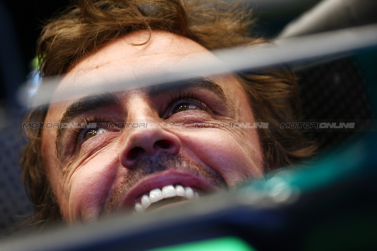 GP MIAMI, Fernando Alonso (ESP) Aston Martin F1 Team AMR23.

04.05.2023. Formula 1 World Championship, Rd 5, Miami Grand Prix, Miami, Florida, USA, Preparation Day.

 - www.xpbimages.com, EMail: requests@xpbimages.com ¬© Copyright: Coates / XPB Images
