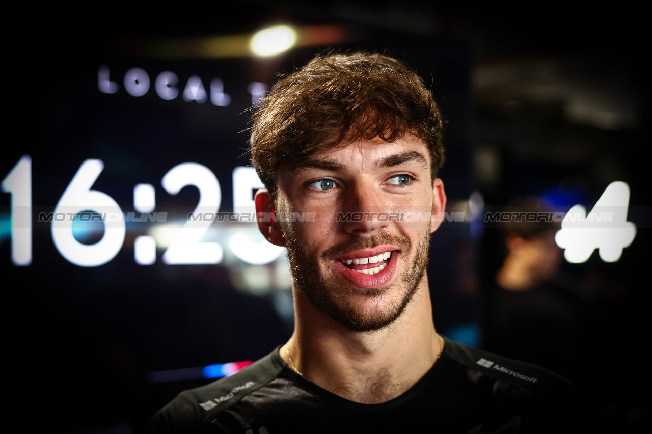 GP MIAMI, Pierre Gasly (FRA), Alpine F1 Team 
04.05.2023. Formula 1 World Championship, Rd 5, Miami Grand Prix, Miami, Florida, USA, Preparation Day.
- www.xpbimages.com, EMail: requests@xpbimages.com ¬© Copyright: Charniaux / XPB Images