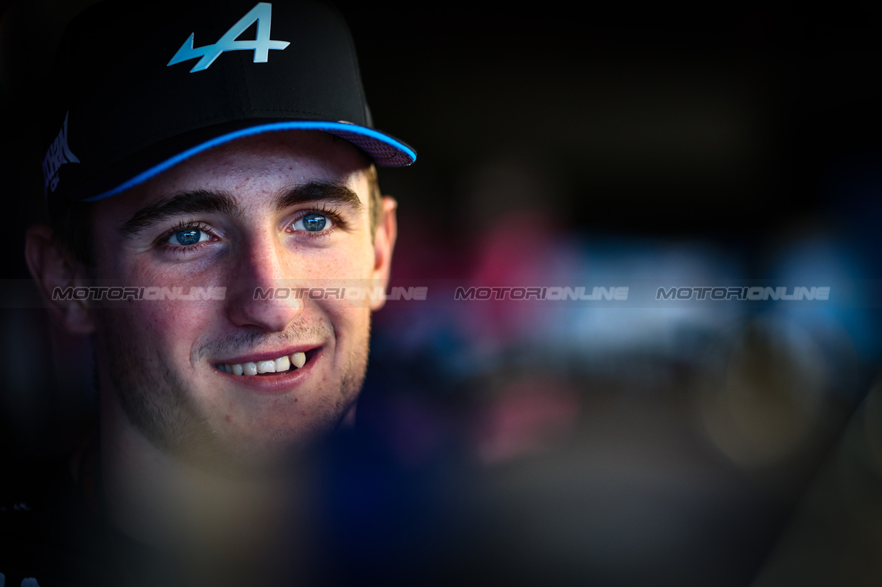 GP MIAMI, Jack Doohan (AUS), Alpine F1 Team 
04.05.2023. Formula 1 World Championship, Rd 5, Miami Grand Prix, Miami, Florida, USA, Preparation Day.
- www.xpbimages.com, EMail: requests@xpbimages.com ¬© Copyright: Charniaux / XPB Images