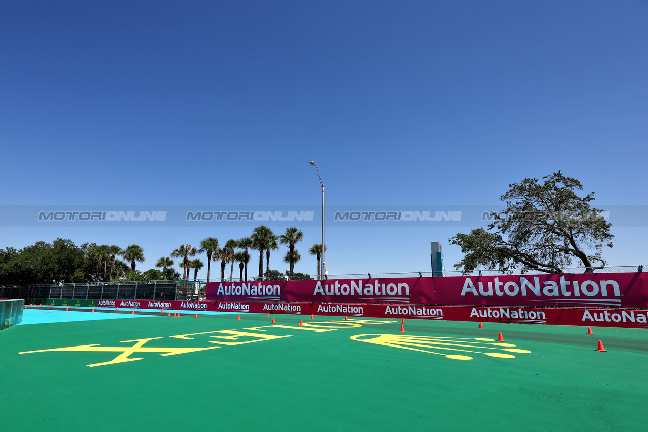 GP MIAMI, Circuit Atmosfera.

04.05.2023. Formula 1 World Championship, Rd 5, Miami Grand Prix, Miami, Florida, USA, Preparation Day.

- www.xpbimages.com, EMail: requests@xpbimages.com ¬© Copyright: Moy / XPB Images