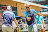 GP MIAMI, (L to R): Logan Sargeant (USA) Williams Racing e Alexander Albon (THA) Williams Racing - American Football with the Miami Dolphins.
04.05.2023. Formula 1 World Championship, Rd 5, Miami Grand Prix, Miami, Florida, USA, Preparation Day.
- www.xpbimages.com, EMail: requests@xpbimages.com ¬© Copyright: Bearne / XPB Images