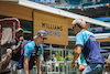GP MIAMI, (L to R): Logan Sargeant (USA) Williams Racing e Alexander Albon (THA) Williams Racing - American Football with the Miami Dolphins.
04.05.2023. Formula 1 World Championship, Rd 5, Miami Grand Prix, Miami, Florida, USA, Preparation Day.
- www.xpbimages.com, EMail: requests@xpbimages.com ¬© Copyright: Bearne / XPB Images