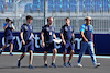 GP MIAMI, Alexander Albon (THA) Williams Racing walks the circuit with the team.
04.05.2023. Formula 1 World Championship, Rd 5, Miami Grand Prix, Miami, Florida, USA, Preparation Day.
- www.xpbimages.com, EMail: requests@xpbimages.com ¬© Copyright: Moy / XPB Images