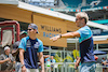 GP MIAMI, (L to R): Logan Sargeant (USA) Williams Racing e Alexander Albon (THA) Williams Racing - American Football with the Miami Dolphins.
04.05.2023. Formula 1 World Championship, Rd 5, Miami Grand Prix, Miami, Florida, USA, Preparation Day.
- www.xpbimages.com, EMail: requests@xpbimages.com ¬© Copyright: Bearne / XPB Images
