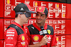 GP MIAMI, (L to R): A blindfolded Charles Leclerc (MON) Ferrari with team mate Carlos Sainz Jr (ESP) Ferrari 
04.05.2023. Formula 1 World Championship, Rd 5, Miami Grand Prix, Miami, Florida, USA, Preparation Day.
- www.xpbimages.com, EMail: requests@xpbimages.com ¬© Copyright: Moy / XPB Images